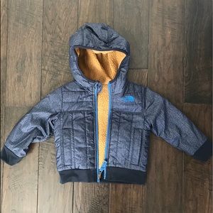 *REVERSIBLE* Toddler boy The North Face jacket